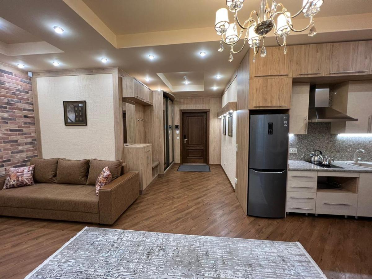 City Stay Апарт-Отель Алматы מראה חיצוני תמונה