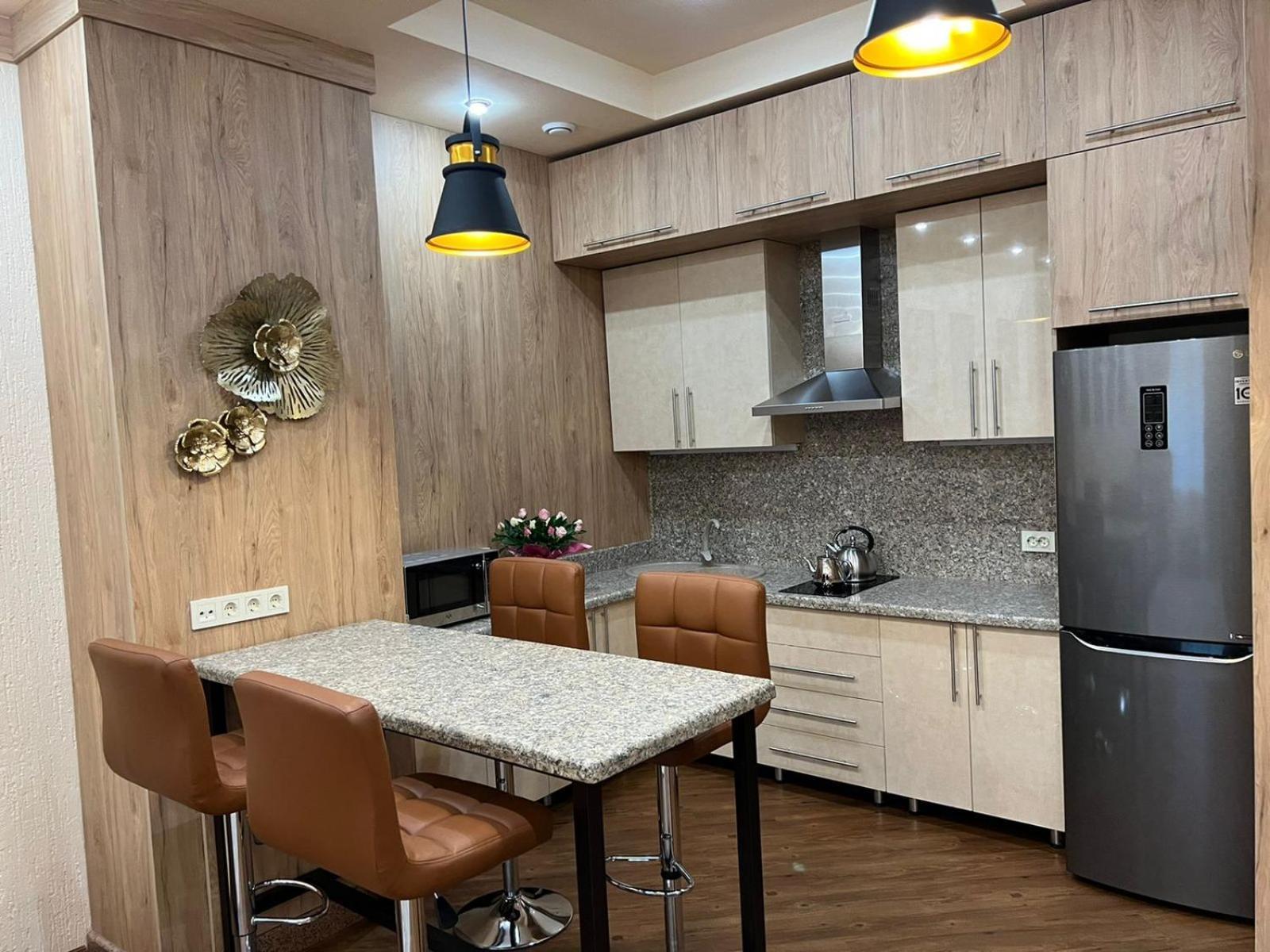 City Stay Апарт-Отель Алматы מראה חיצוני תמונה